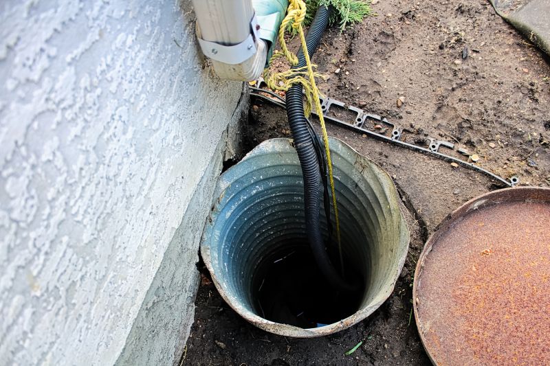 Laundry Drain Installation